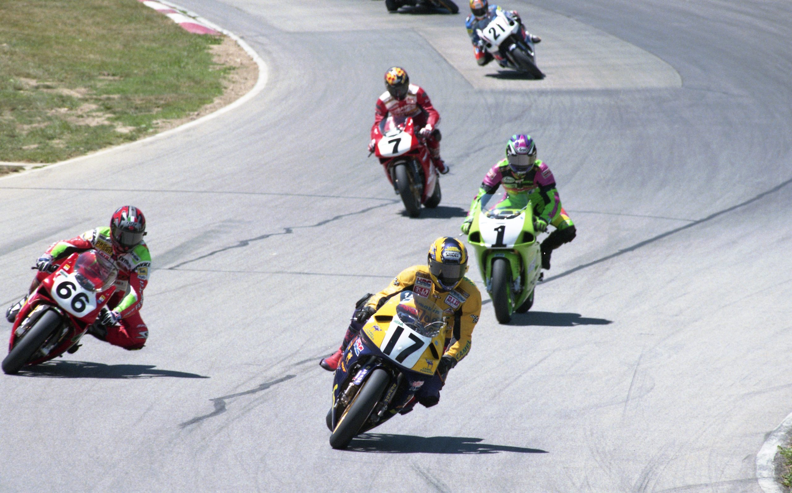 Mid-ohio Memories, 1997: Duhamel Over Chandler In A Thriller - Motoamerica